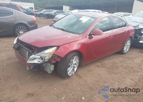 2015 Buick Regal Turbo/E-Assist Premium I z USA, uszkodzony, nr VIN 2G4GN5EX0F9296523